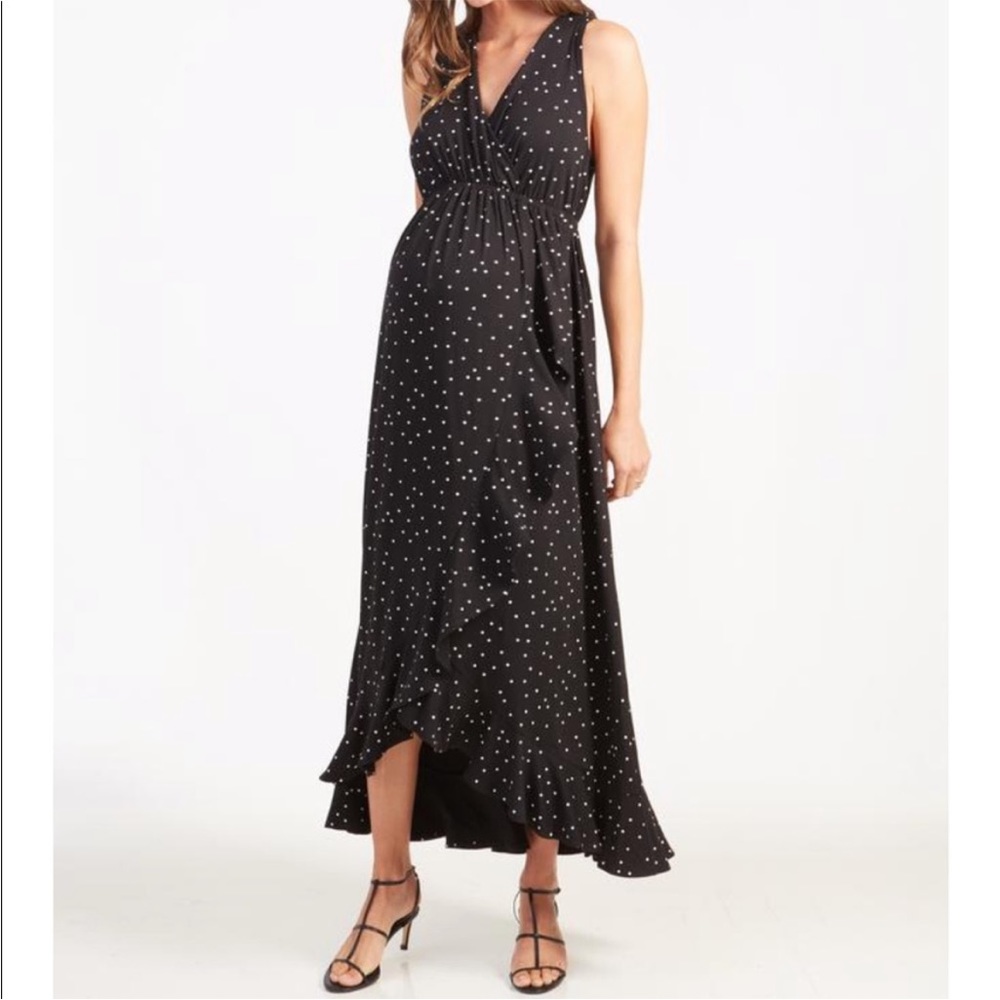 Ingrid and Isabel Polka Dot Dress